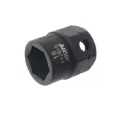 Головка торцевая ударная (1/2", 15 мм, L=28 мм) Головка торцевая ударная (1/2", 15 мм, L=28 мм)