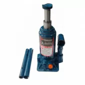 Домкрат бутылочный с двумя штоками Forsage F-TF0202