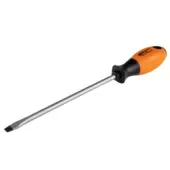 Отвертка шлицевая Slotted 8 мм 200 мм AFFIX AF04080200