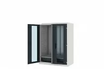 Шкаф инструментальный с ящиками Н1400 Ferrum 43.1204 (серый)