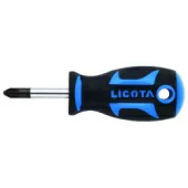 Licota ASD-520382 Отвертка профессиональная короткая PH2, 38 мм