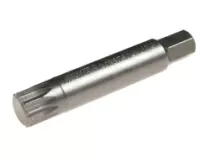 Бита SPLINE удлиненная JTC 1367514 (M14х75 мм, 10 мм, S2)