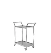 Тележка из нержавеющей стали ТНЧ-980 Тележка из нержавеющей стали ТНЧ-980