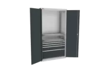 Шкаф инструментальный ДиКом ВС-055-02 (без наполнения) Шкаф инструментальный ДиКом ВС-055-02 (без наполнения)