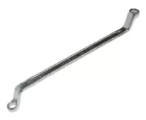 Ключ накидной JTC PQ0607 (6х7 мм, 75 град., L=168 мм)