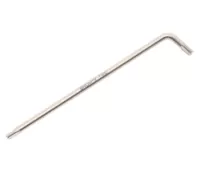 Ключ TORX Г-образный удлиненный JTC 73420 (T20H, L=112 мм) 