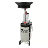 Комбинированная установка для слива/откачки масла GTE-T657790PRO (90 л.) с поворотным поддоном 15 л. и колбой Комбинированная установка для слива/откачки масла GTE-T657790PRO (90 л.) с поворотным поддоном 15 л. и колбой