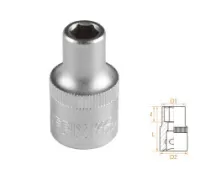 Головка торцевая стандартная шестигранная 1/2" 13 мм AFFIX AF00040013
