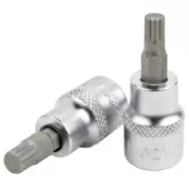 Licota H4RM16 Головка торцевая с вставкой spline 1/2" M16 L=55 мм