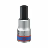 Насадка (бита) торцевая 1/2", HEX, 12 мм, L = 60 мм KING TONY 402512