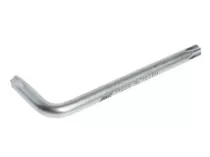 Ключ TORX Г-образный 5-гранный JTC 71925 (TS25H, L=60 мм)