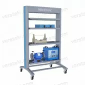 Инструментальная стойка KronVuz Pro Rack 2040 (RAL 7012/5005)