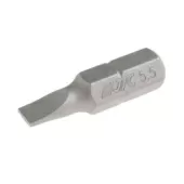Бита шлицевая JTC 12230055 (SL, 0,8х5,5х30 мм, 5/16" DR, S2) 