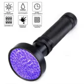Фонарь ультрафиолетовый, 100 светодиодов iCartool IC-L202