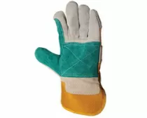 Кожаные защитные перчатки JetaPro JK700