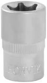 S12S1312 Головка торцевая 3/8"DR, внешний TORX®, Е12