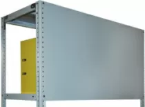Стенка для металлического стеллажа СТФ 500x1000