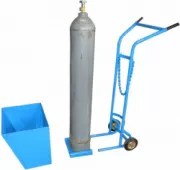 Тележка универсальная для грузов и стальных газовых баллонов Автоспецоборудование ТГ-300