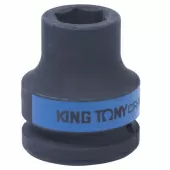Головка торцевая ударная шестигранная 3/4", 13 мм KING TONY 653513M Головка торцевая ударная шестигранная 3/4", 13 мм KING TONY 653513M