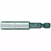 Держатель вставок (бит) 1/4", 150 мм, магнитный, для шуруповерта KING TONY 750-150 Держатель вставок (бит) 1/4", 150 мм, магнитный, для шуруповерта KING TONY 750-150