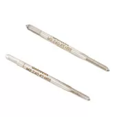 GARWIN INDUSTRIAL GM-TC022045 Метчики ручные M2,2x0.45, DIN 352, HSS, 6H, комплект из 2 штук