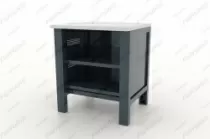 Верстак Premium, столешница оцинкованная фанера, с двумя полками Ferrum 11.111