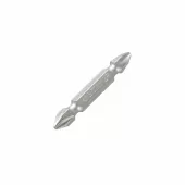 Вставка (бита) торцевая 1/4" Phillips, PH2, L = 50 мм, двусторонняя KING TONY 155002P