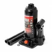 Домкрат бутылочный 30т с клапаном+доп.ремкомплект Forcekraft FK-T90304