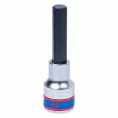 Насадка (бита) торцевая 1/2", HEX, 10 мм, L = 80 мм KING TONY 403510
