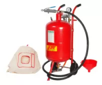 Аппарат пескоструйный JTC 5324 (38 л, шланг 1/2", 250PSI)