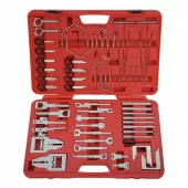 Набор для демонтажа панели приборов и медиа устройств, кейс, 52 предмета МАСТАК 108-00052C Набор для демонтажа панели приборов и медиа устройств, кейс, 52 предмета МАСТАК 108-00052C