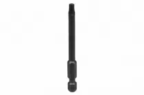 Вставка (бита) торцевая 1/4", Torx, Т6-Т40, L = 70 мм, для шуруповерта