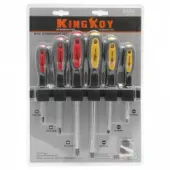 Набор отвёрток KING ROY 8868 (6 пр.) Набор отвёрток KING ROY 8868 (6 пр.)
