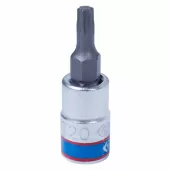 Насадка (бита) торцевая 1/4", TORX T20, L = 37 мм KING TONY 203320