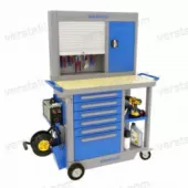Инструментальная тележка KronVuz TBV 610-S-R-H