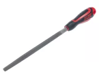 Напильник трехгранный JTC K8054T (200 мм, №4, 60 HRC) 