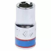 Головка торцевая стандартная шестигранная 1/4", 7 мм KING TONY 233507M