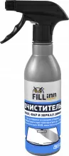 Очиститель стекол, фар и зеркал зимний (спрей) FL049, 400 мл