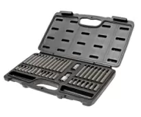 Набор бит SPLINE, TORX, HEX с держателем JTC 3965 (1/2", 3/8", 40 предметов в кейсе)