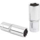 Licota N2013L Головка торцевая глубокая 6гр. 1/4" 13 мм Licota N2013L Головка торцевая глубокая 6гр. 1/4" 13 мм