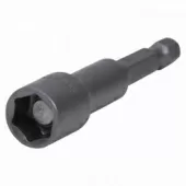 Головка для шуруповерта KING TONY 7616508M, шестигранная 1/4", 8 мм