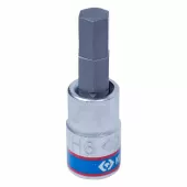 Насадка (бита) торцевая 1/4&", HEX, 6 мм, L = 37 мм KING TONY 203506
