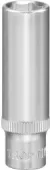 S11S21120 Головка торцевая глубокая 1/4"DR, 12 мм