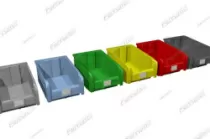 Комплект лотков для метизов Ferrum 05.405S (объем 20л) Комплект лотков для метизов Ferrum 05.405S (объем 20л)