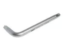 Ключ TORX Г-образный 5-гранный JTC 71930 (TS30H,  L=70 мм)