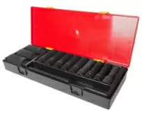 Набор головок торцевых 6-ти гранных ударных глубоких JTC K4121 (1/2", 10-32 мм, 12 предметов в кейсе) 