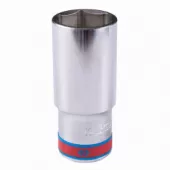 Головка торцевая глубокая шестигранная KING TONY 423532S, 1/2", 1", дюймовая