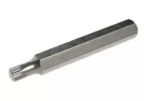 Бита SPLINE удлиненная JTC 1367508 (M8х75 мм, 10 мм, S2)