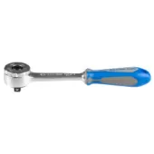Трещотка KING TONY 2759-55G (1/4", 144 мм, 72 зубца, дисковый механизм)