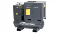 Компрессор винтовой NORDBERG NCF10RD, 7,5 кВт, 10 бар, 960 л/мин, ресивер 300 л, с частот. преобраз., осушитель Компрессор винтовой NORDBERG NCF10RD, 7,5 кВт, 10 бар, 960 л/мин, ресивер 300 л, с частот. преобраз., осушитель